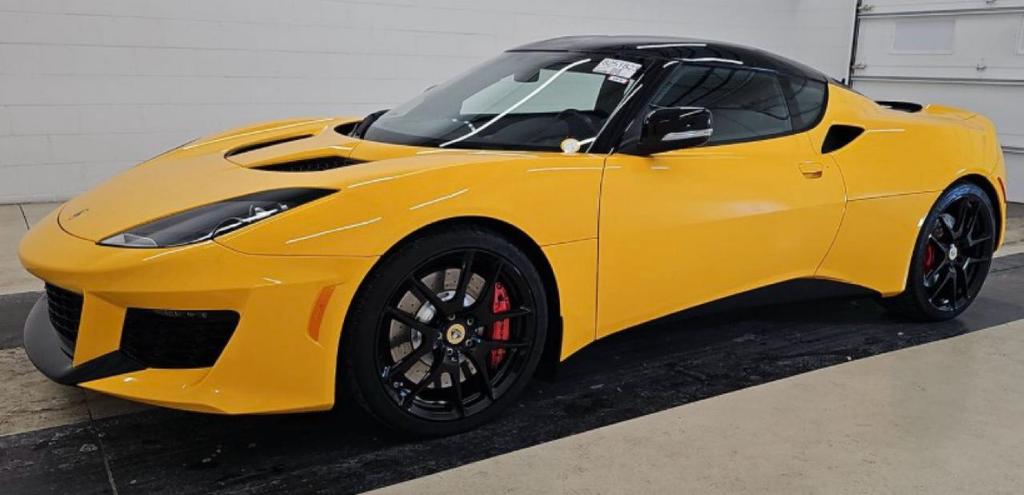 used 2017 Lotus Evora 400 car, priced at $69,990