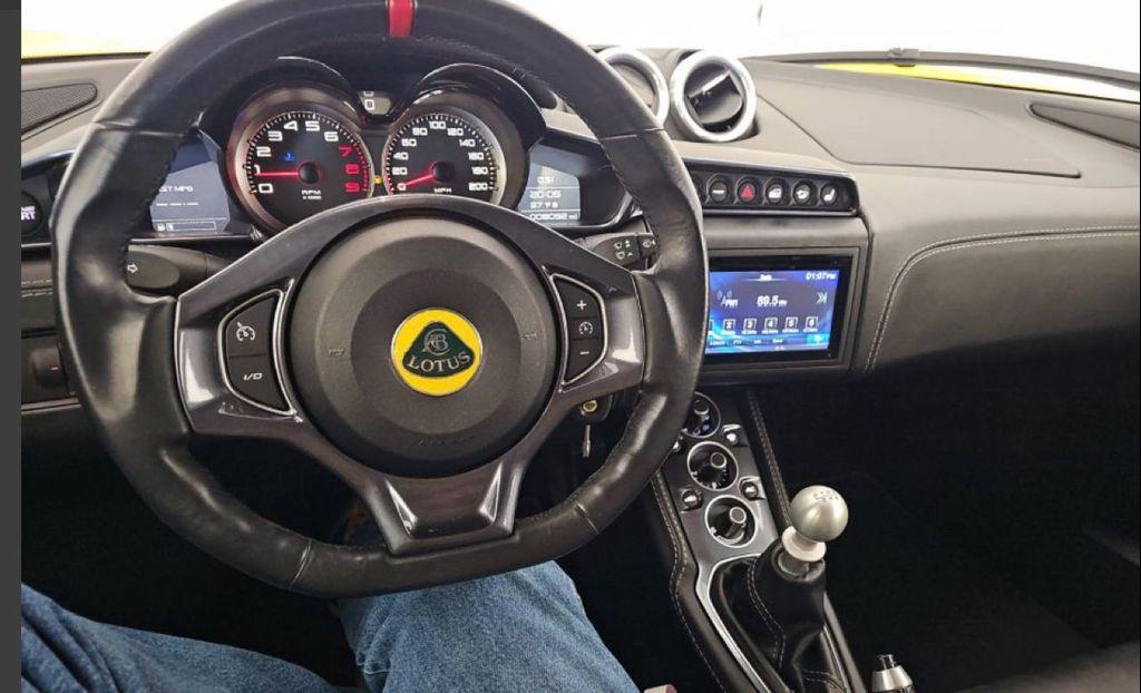 used 2017 Lotus Evora 400 car, priced at $69,990