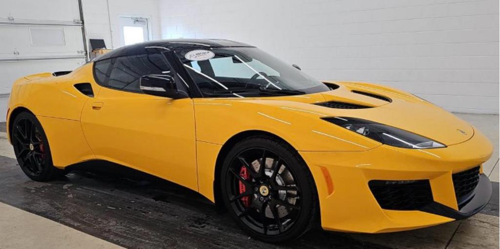 used 2017 Lotus Evora 400 car, priced at $69,990