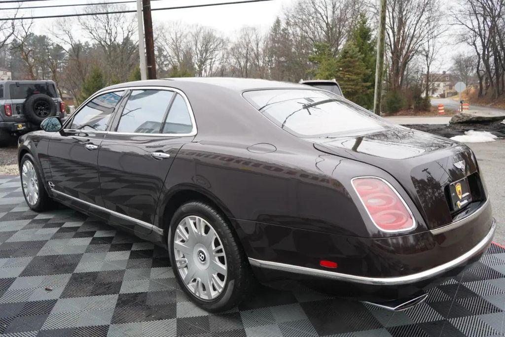 used 2011 Bentley Mulsanne car, priced at $77,900