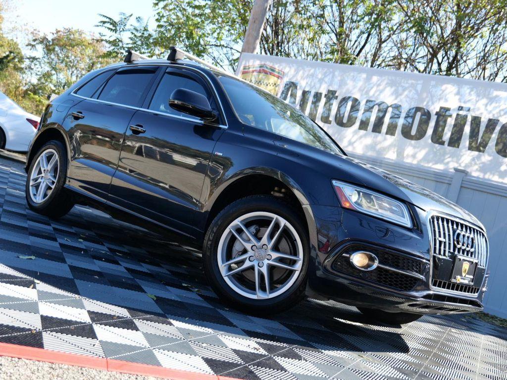 used 2017 Audi Q5 car, priced at $19,500