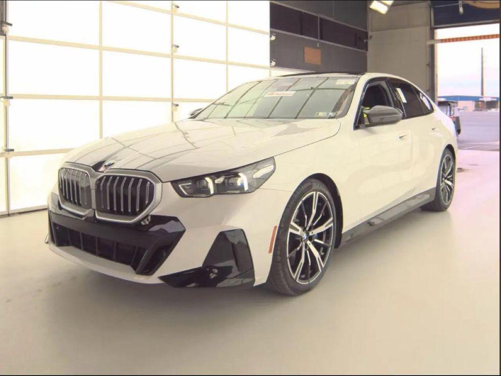 used 2024 BMW 540 car, priced at $57,750
