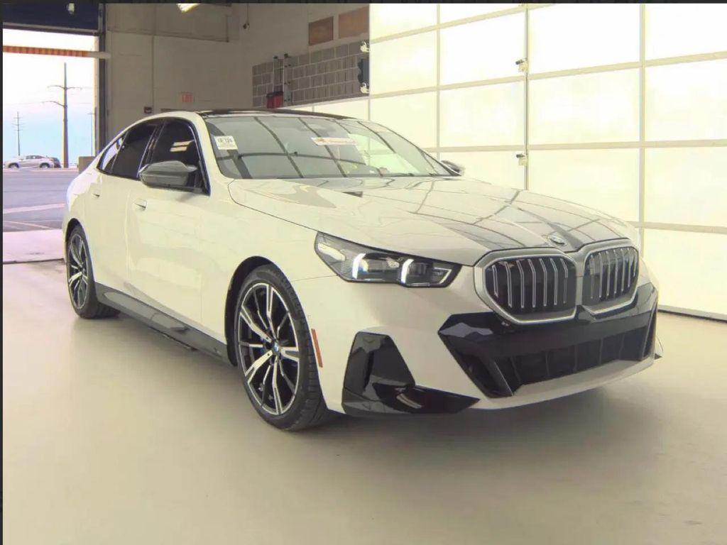 used 2024 BMW 540 car, priced at $57,750