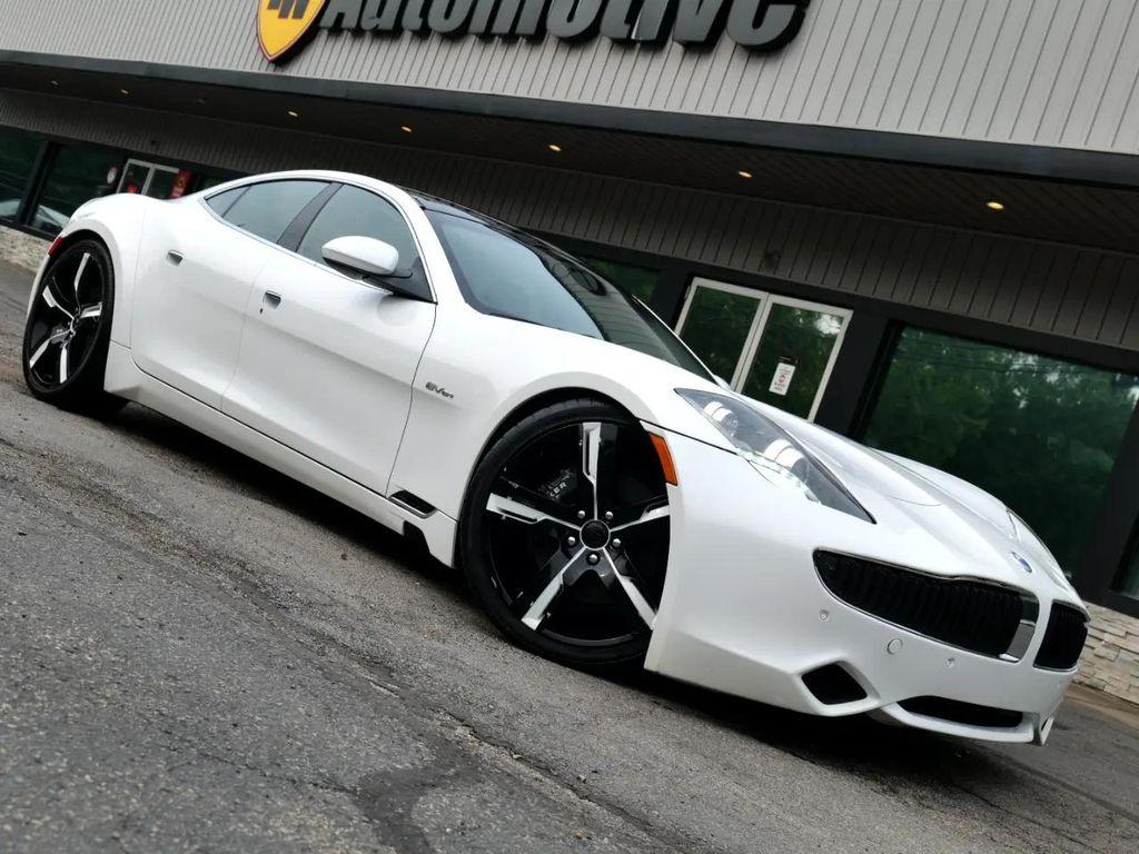 used 2012 Fisker Karma car, priced at $33,900