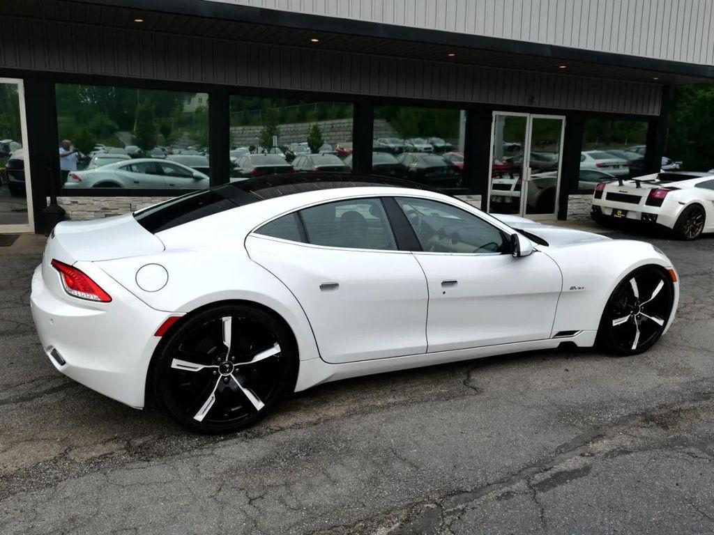 used 2012 Fisker Karma car, priced at $33,900