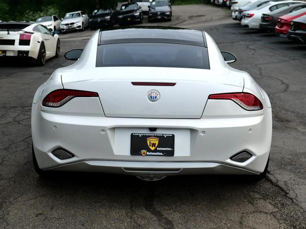 used 2012 Fisker Karma car, priced at $33,900