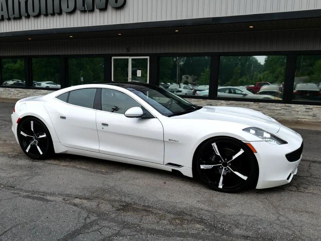 used 2012 Fisker Karma car, priced at $33,900