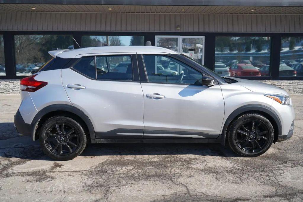 used 2020 Nissan Kicks car, priced at $13,500