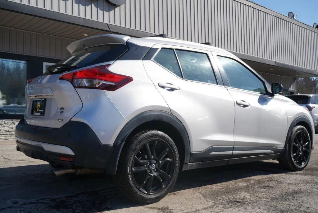 used 2020 Nissan Kicks car, priced at $13,500