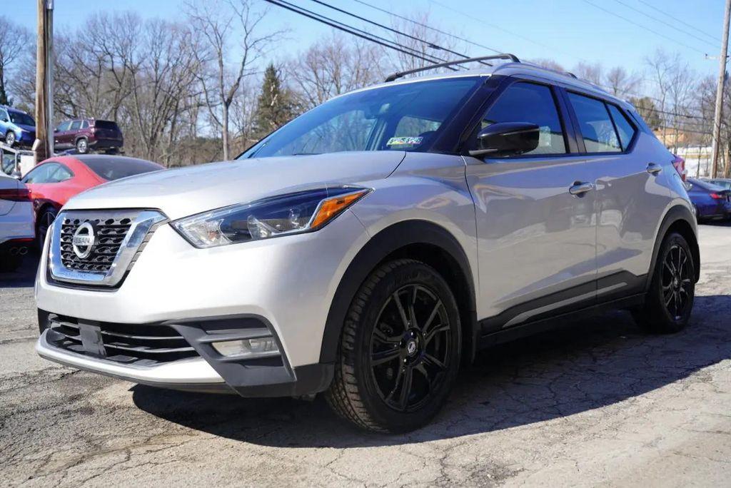 used 2020 Nissan Kicks car, priced at $13,500