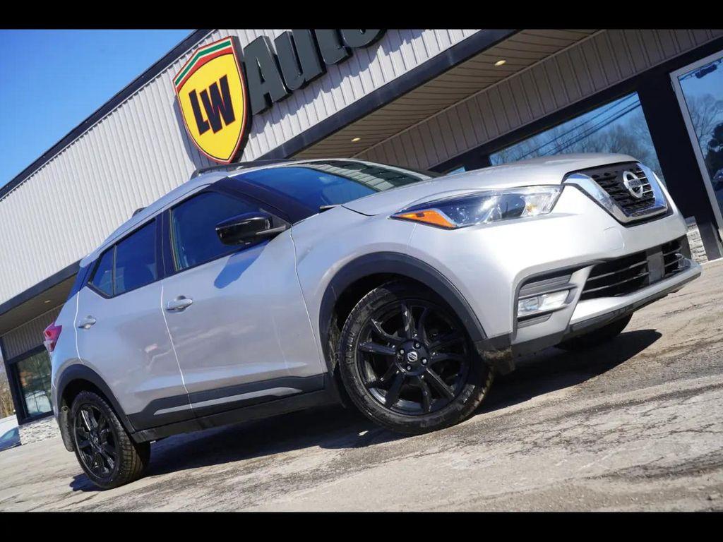 used 2020 Nissan Kicks car, priced at $13,500