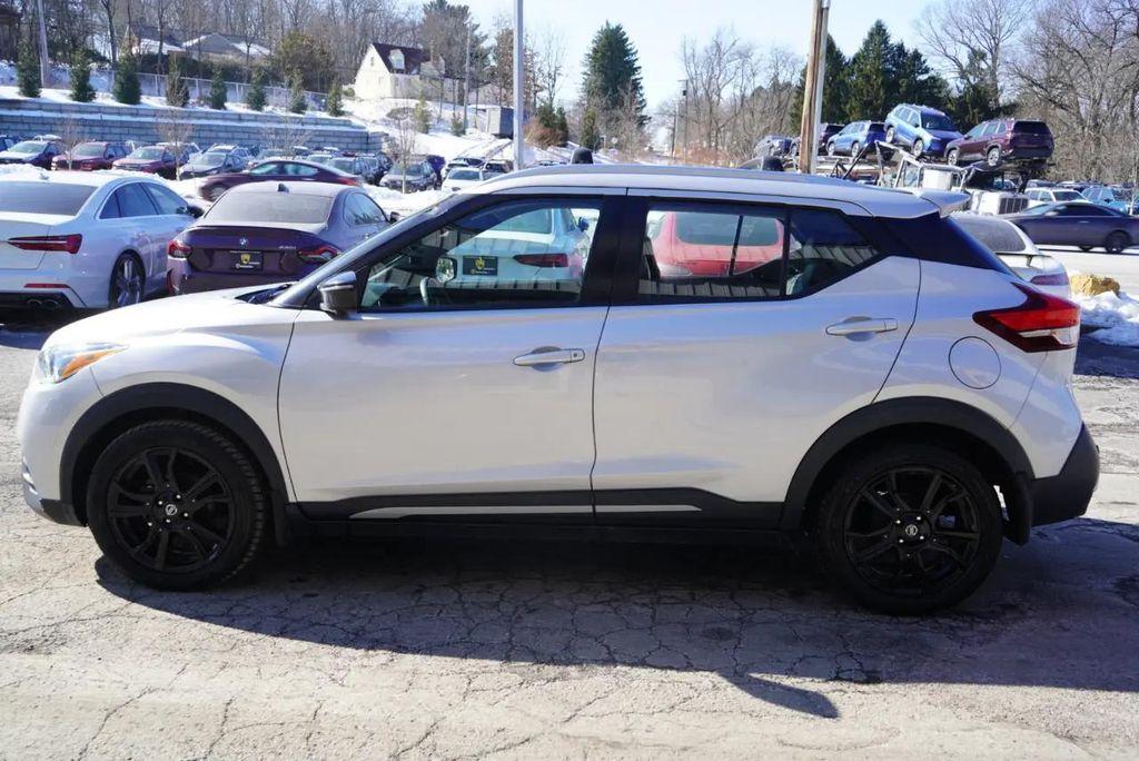 used 2020 Nissan Kicks car, priced at $13,500