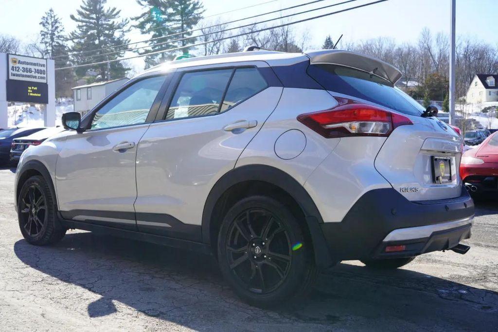 used 2020 Nissan Kicks car, priced at $13,500