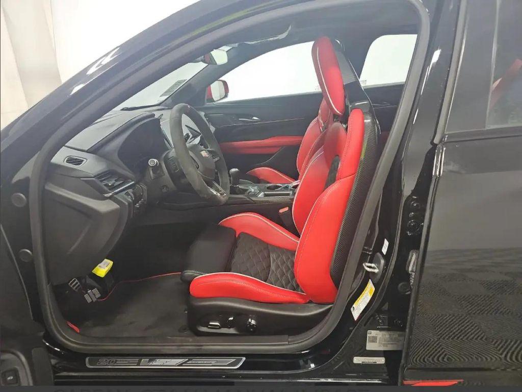 used 2024 Cadillac CT4-V car, priced at $74,500