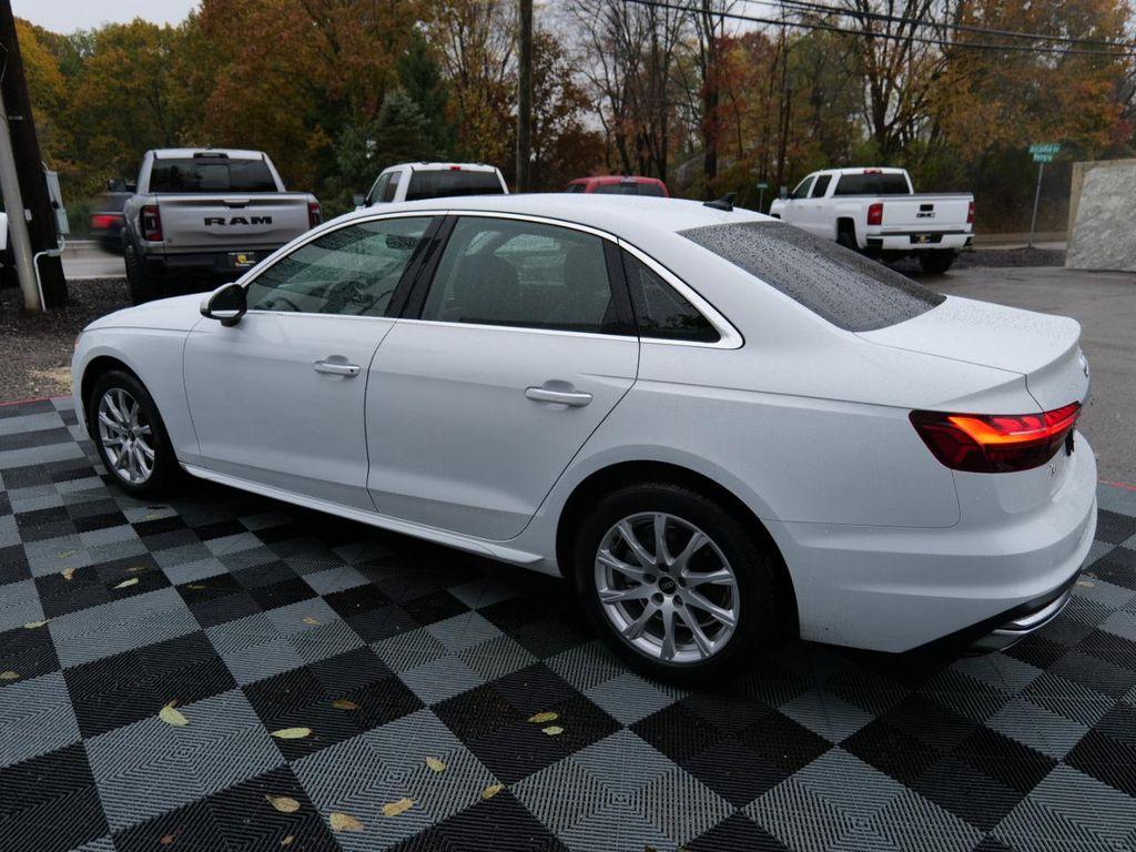 used 2022 Audi A4 car, priced at $28,500