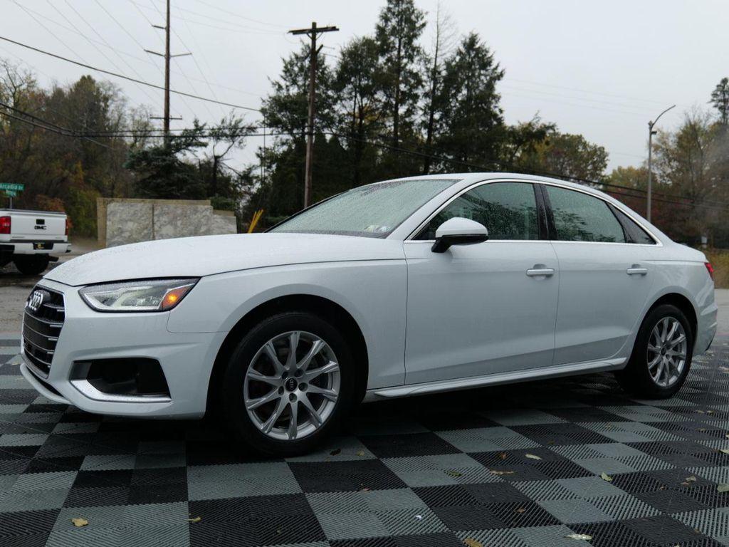 used 2022 Audi A4 car, priced at $28,500
