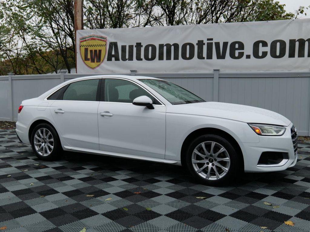 used 2022 Audi A4 car, priced at $28,500