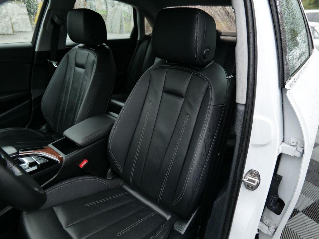 used 2022 Audi A4 car, priced at $28,500