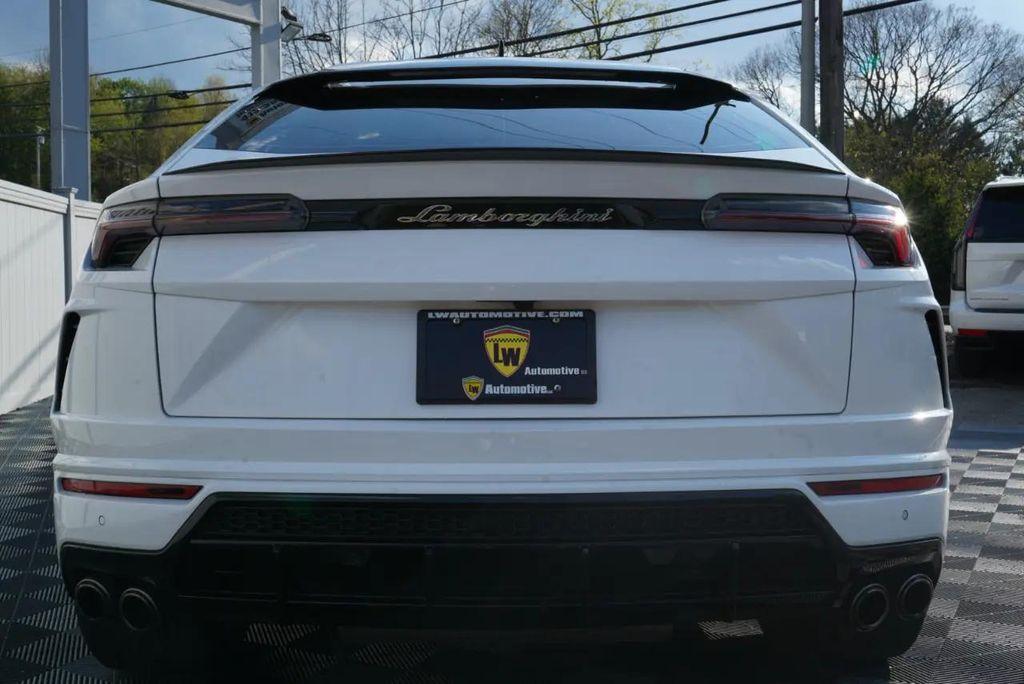 used 2022 Lamborghini Urus car, priced at $222,500