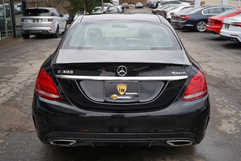 used 2016 Mercedes-Benz C-Class car, priced at $20,900