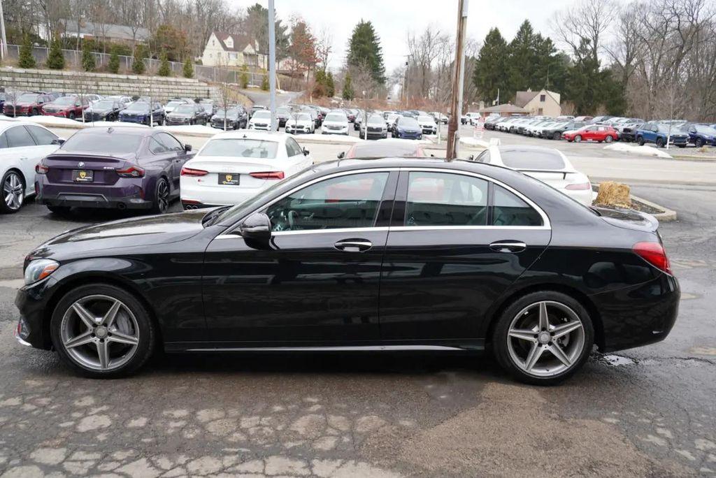 used 2016 Mercedes-Benz C-Class car, priced at $20,900