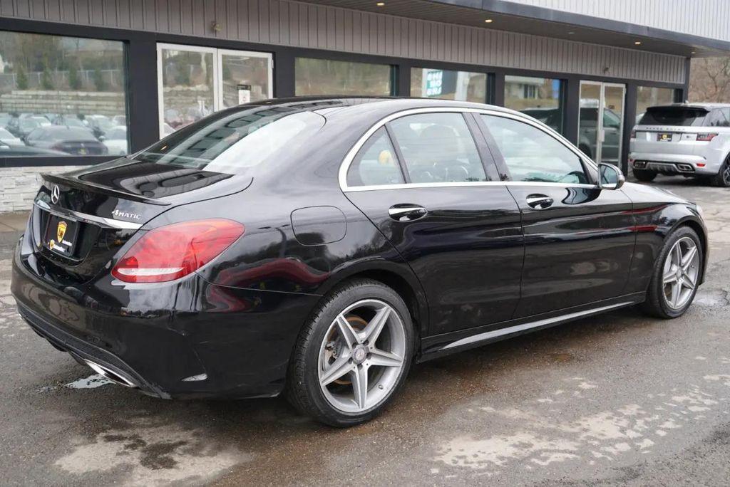 used 2016 Mercedes-Benz C-Class car, priced at $20,900