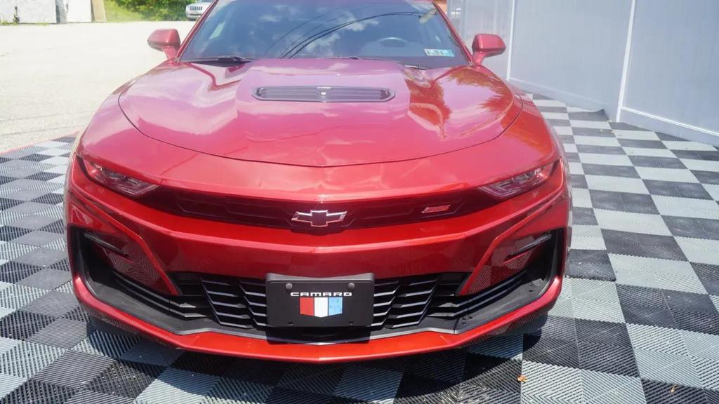 used 2022 Chevrolet Camaro car, priced at $45,999