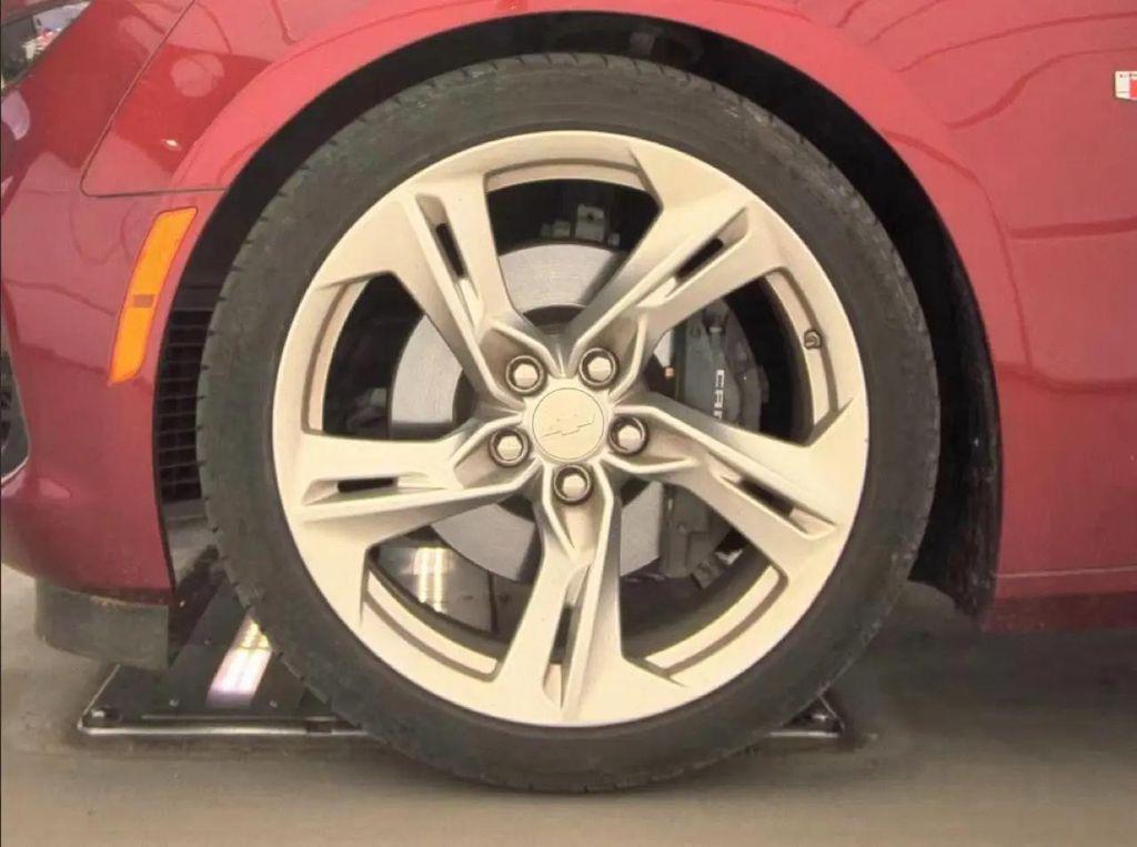 used 2022 Chevrolet Camaro car, priced at $45,999