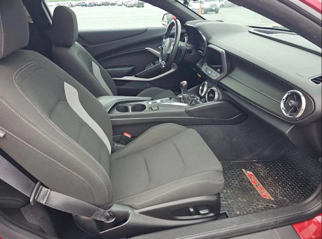 used 2022 Chevrolet Camaro car, priced at $45,999