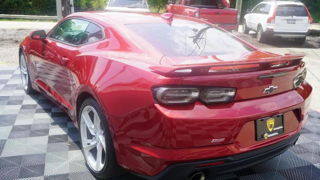 used 2022 Chevrolet Camaro car, priced at $45,999