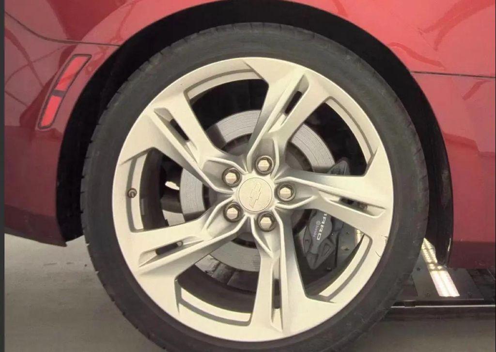 used 2022 Chevrolet Camaro car, priced at $45,999