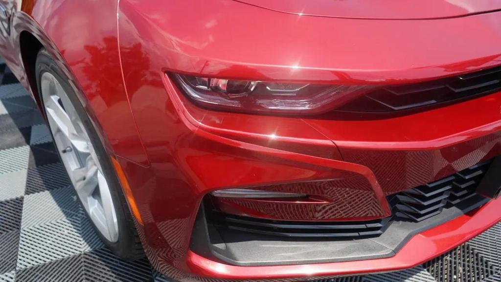 used 2022 Chevrolet Camaro car, priced at $45,999
