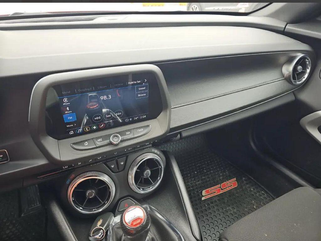 used 2022 Chevrolet Camaro car, priced at $45,999