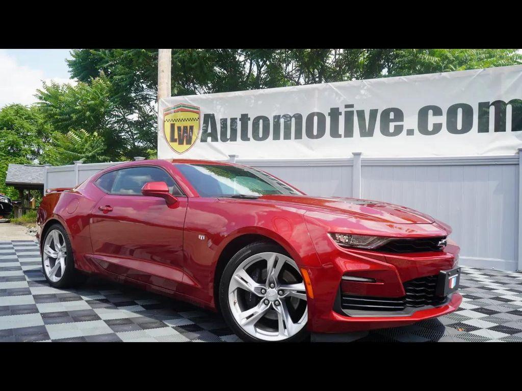 used 2022 Chevrolet Camaro car, priced at $45,999