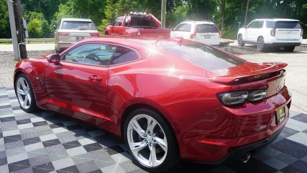used 2022 Chevrolet Camaro car, priced at $45,999