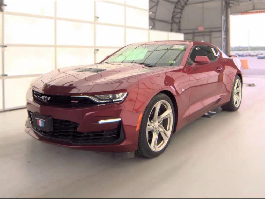 used 2022 Chevrolet Camaro car, priced at $45,999
