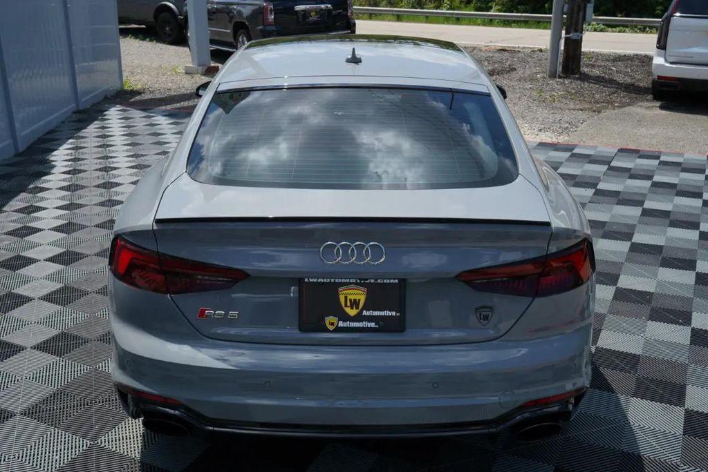 used 2019 Audi RS 5 car, priced at $33,750