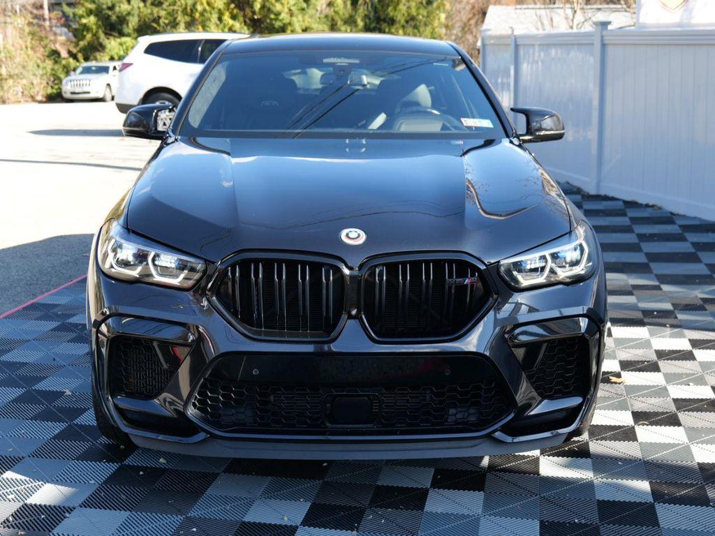used 2023 BMW X6 M car, priced at $78,900