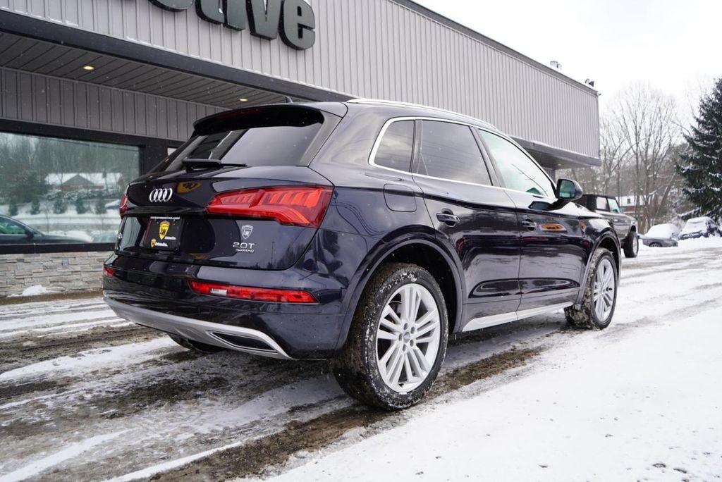 used 2018 Audi Q5 car, priced at $22,800