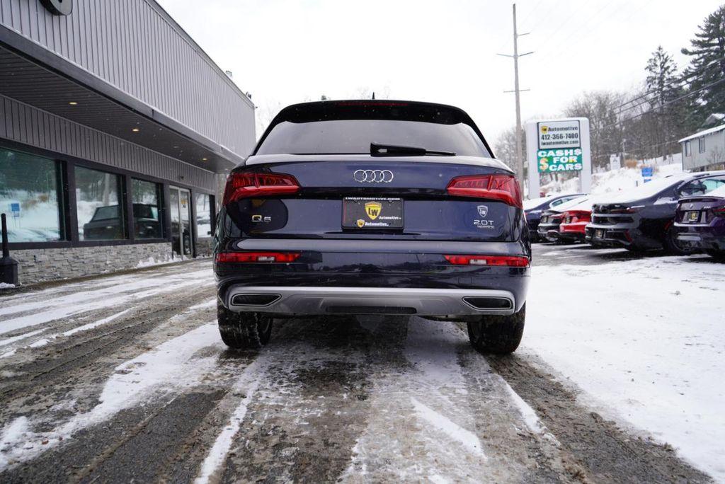 used 2018 Audi Q5 car, priced at $22,800