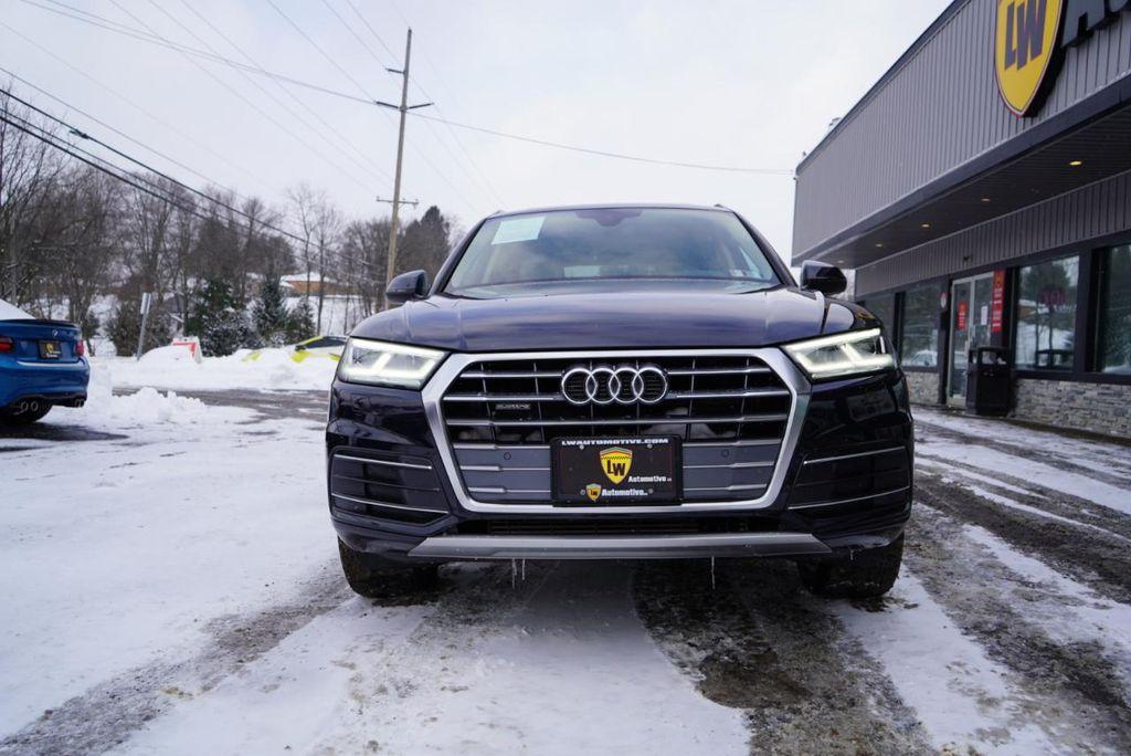 used 2018 Audi Q5 car, priced at $22,800