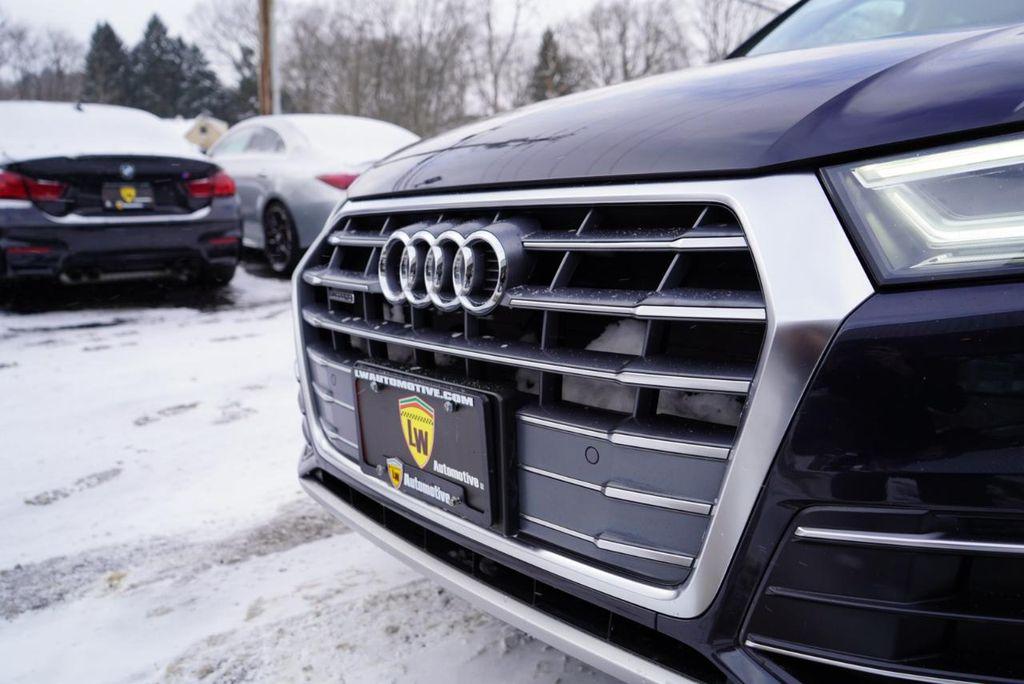 used 2018 Audi Q5 car, priced at $22,800