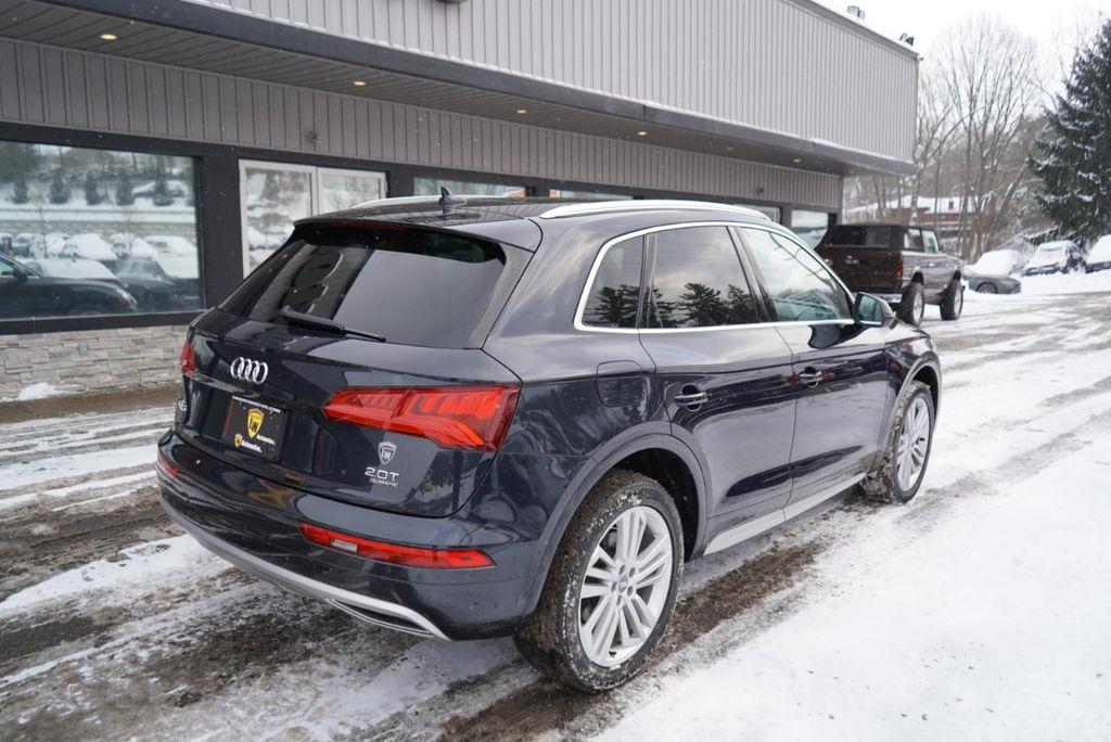 used 2018 Audi Q5 car, priced at $22,800