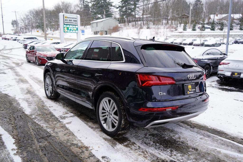 used 2018 Audi Q5 car, priced at $22,800