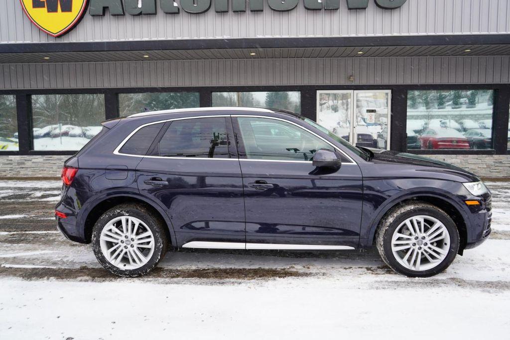 used 2018 Audi Q5 car, priced at $22,800
