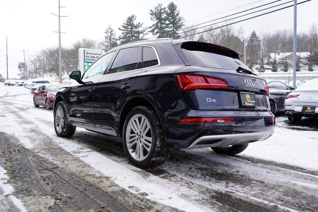 used 2018 Audi Q5 car, priced at $22,800