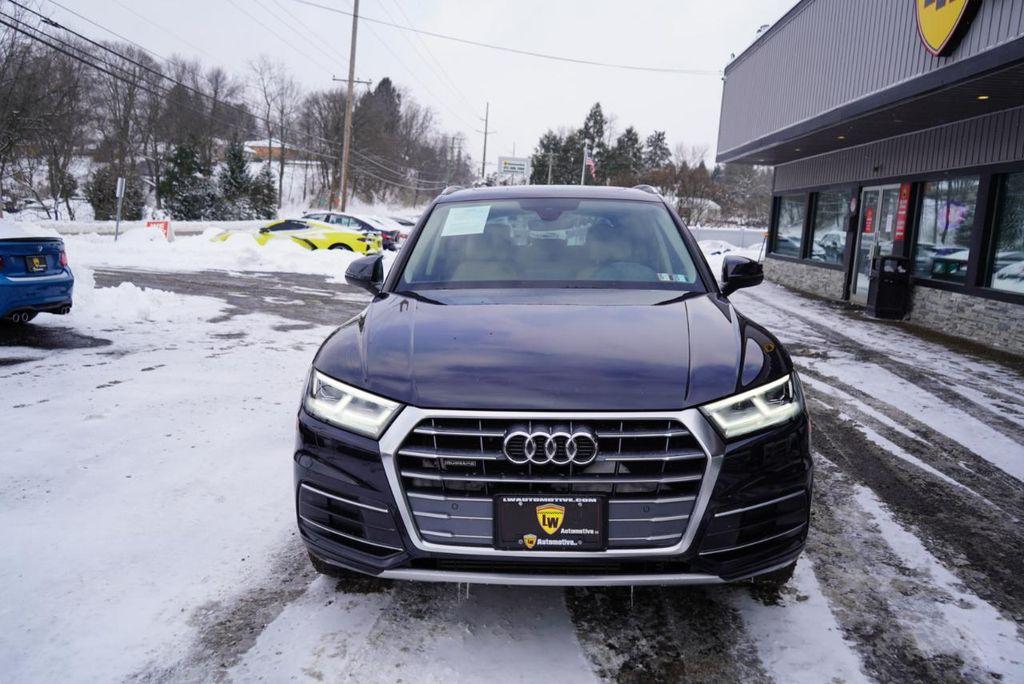 used 2018 Audi Q5 car, priced at $22,800