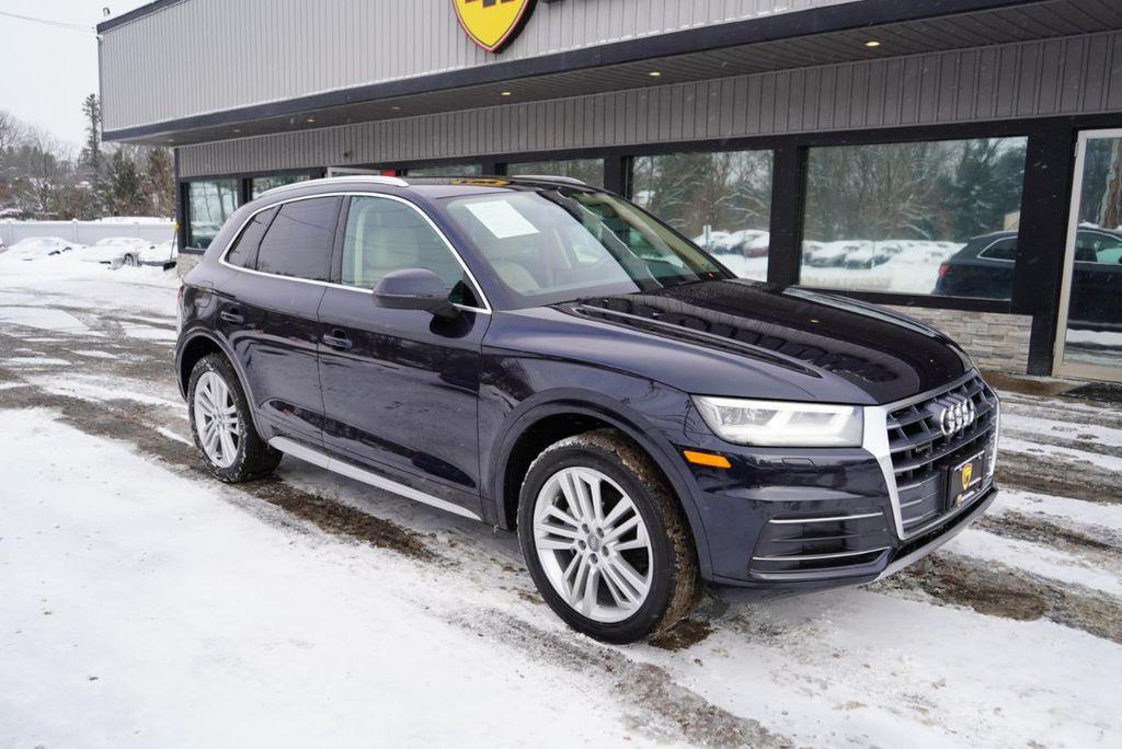used 2018 Audi Q5 car, priced at $22,800