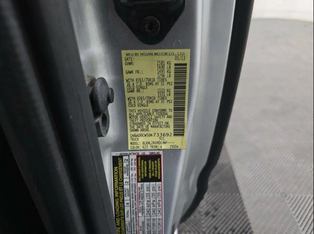 used 2013 Nissan Frontier car, priced at $18,900