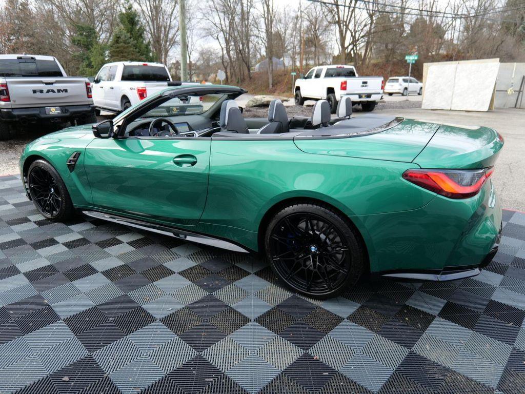 used 2022 BMW M4 car, priced at $69,800